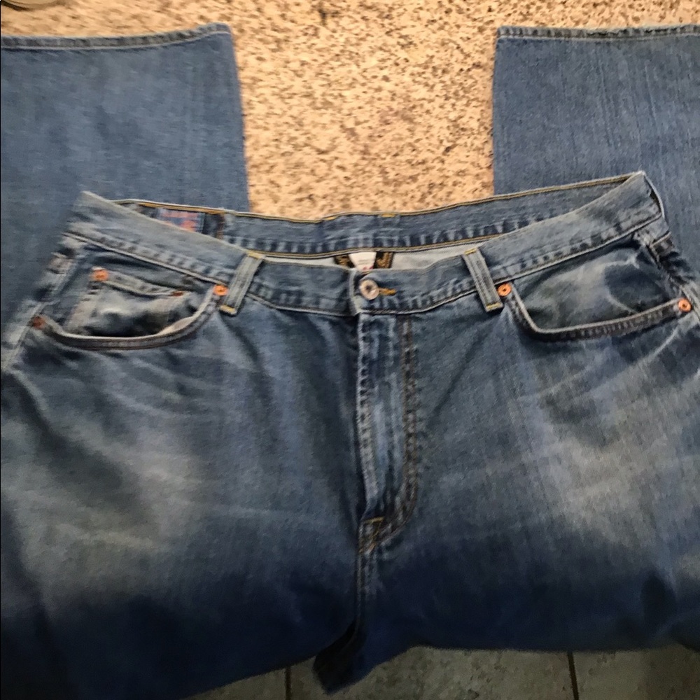 Lucky Brand jeans regular inseam